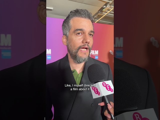 Wagner Moura on the themes of resistance in The Secret Agent.