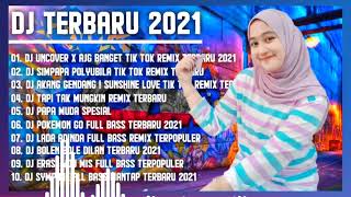 Download lagu DJ TIKTOK TERBARU 2021🎵DJ UNCOVER X AJG BANGET💃SLOW REMIX FULL BASS VIRAL 2021 mp3