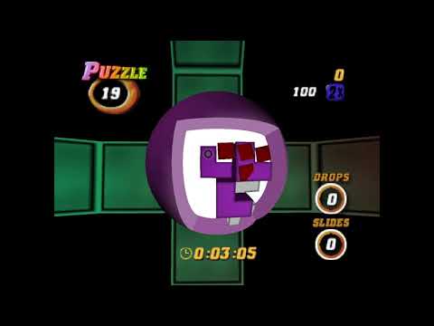 Tetrisphere :  Puzzle 1-35