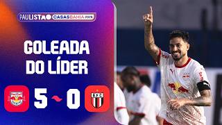 RED BULL BRAGANTINO 5 X 0 BOTAFOGO | MELHORES MOMENTOS | 3ª RODADA | PAULISTÃO CASAS BAHIA 2026