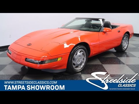 1995 Chevrolet Corvette (CC-1455742) for sale in Lutz, Florida