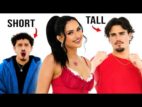 Short King vs. Tall Guy Compete for 6 Girls