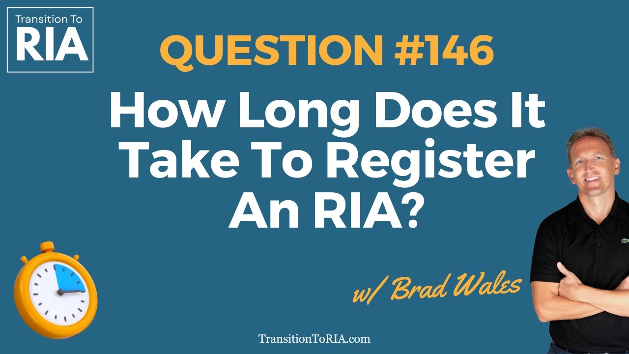 How Long Does It Take To Register An RIA?