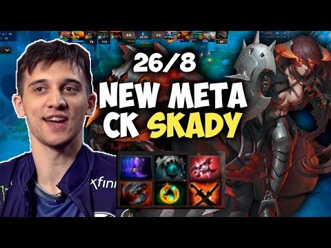 ARTEEZY INCREIBLE CHAOS KNIGHT CON SKADY 26 KILLS NEW META | DOTA 2