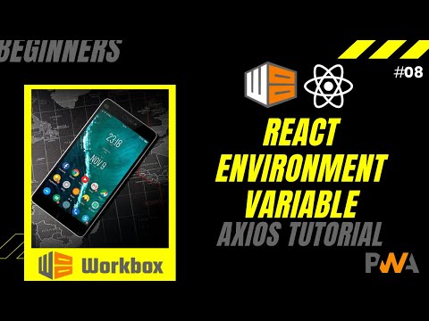 8 Adding Custom Environment Variables in React | Dot Env | Fetch data in React using axios