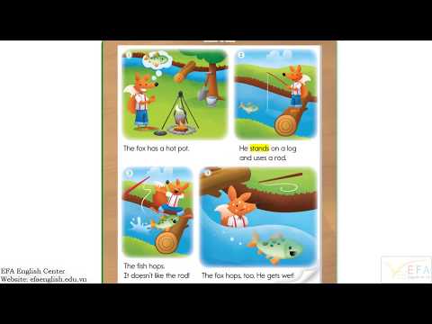 Oxford Phonics World 2 | Unit 6: Story The fox