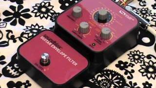 Video thumbnail for Source Audio Soundblox Envelope Filter Guitar effects pedal demo by gearmanndude