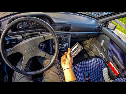 1999 FSO Polonez Atu Plus | 84 HP | POV Test Drive