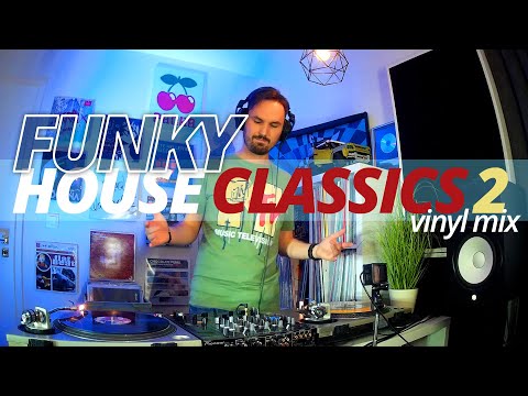 FUNKY HOUSE classics -2- vinyl mix 2000's
