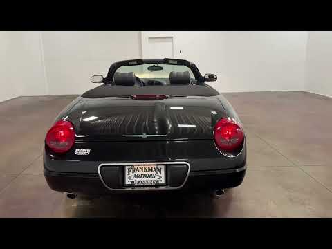 2002 Ford Thunderbird (CC-2089352) for sale in Sioux Falls, South Dakota