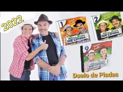 DUELO de PIADAS 2024  É pra morrer de rir  Nilton Pinto e Tom Carvalho  show de Piadas cover bonus