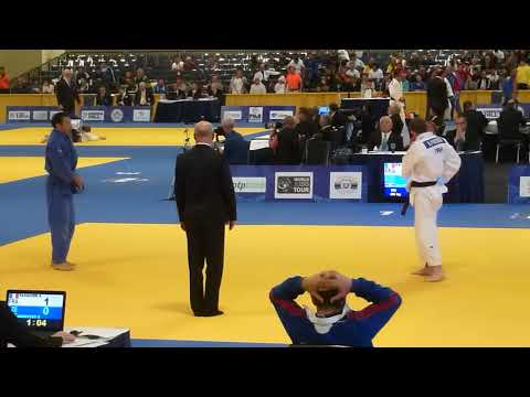 Alexandre PASQUIER VS MEHDIYEV (AZERBAIJAN) 1/8 de finale championnat du monde Master MIAMI 2016