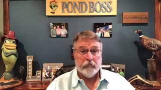 Facebook Live 10.2.2019- Creating your pond management plan