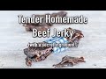 Tender 5 Ingredient Homemade Beef Jerky With A Secret Ingredient Keto Low Carb Carnivore