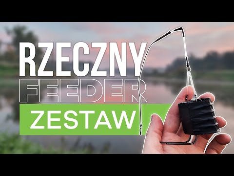 348 RZECZNY FEEDER ZESTAW - 25 RYB!