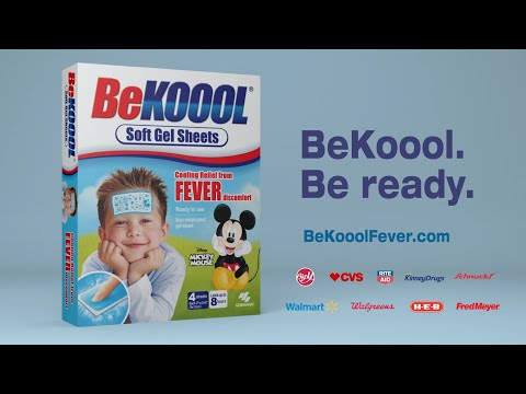 BeKoool. Be Ready for When That Fever Strikes!