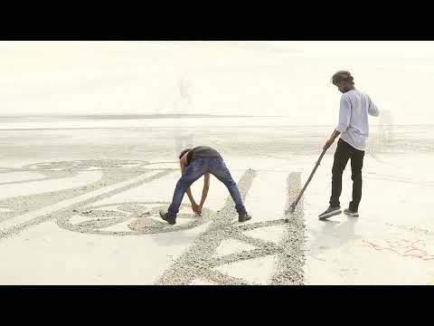 Kathakoli | Sea Beach Sand Painting | Indian Sand Art | Pradipta Ghosh | Rang Dhanush Sand Art