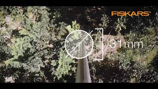 Сучкорез универсальный телескопический Fiskars PowerGear™ X UPX86 - видео №1