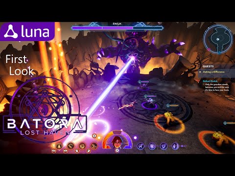 Batora Lost Haven First Look | Luna | German Deutsch