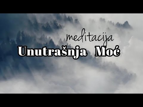 MEDITACIJA ZA UNUTRAŠNJU MOĆ I SNAGU🤍