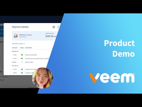 Veem Full Product Demo