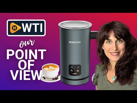BIZEWO Frother - WTI product video review
