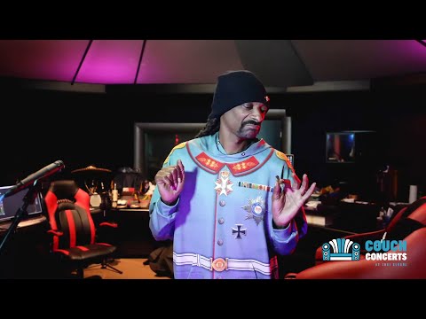 Drop It Like it's Hot - DJ SNOOPADELIC Couch Concerts Livestream