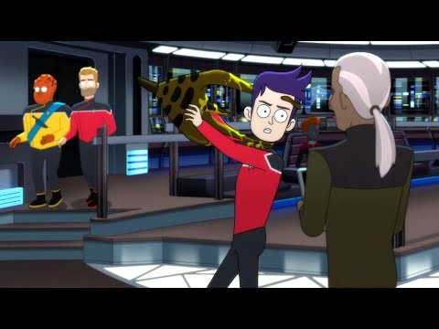 Macrovirus - Star Trek Lower Decks S04E01