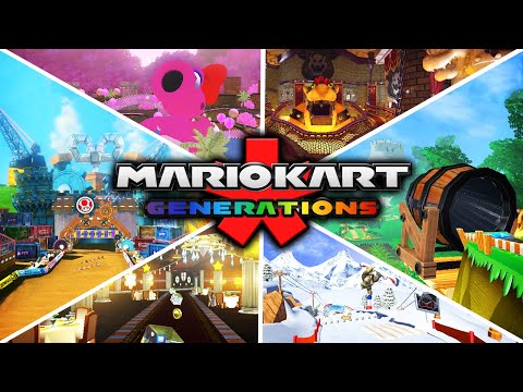 Mario Kart Generations Official Teaser Trailer - Wii U