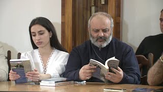 Բագրատ արքեպիսկոպոս Գալստանյանի «Ավետյաց երկրի տեսիլքով» գրքի շնորհանդեսը