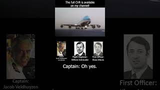 Download lagu KLM Flight 4805 CVR (Tenerife airport disaster) #cvr #lastwords #planecrash #pilotlastwords mp3