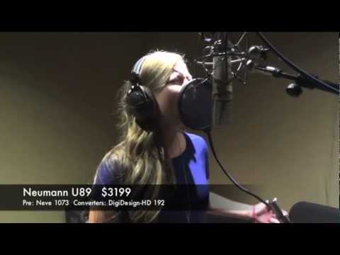 Vocal Mic Shoot-out (Neumann,Blue,Rode,Audio-Technica,ADK,Shure)