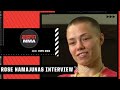 Rose Namajunas says she’s embracing being a champion and talks upcoming fight vs. Zhang Weili