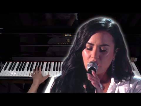 How To Play Anyone on Piano - Piano Parts Tutorial - Demi Lovato