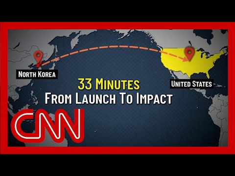 Chinese study: North Korean missile could reach US in 33 minutes