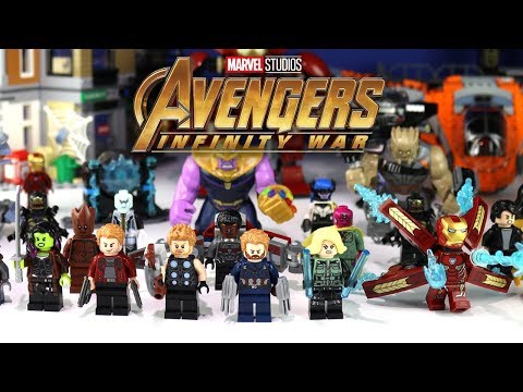 All LEGO Avengers: Infinity War Sets! - Best & Worst!