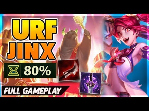 INSANE SNIPE PREDICTIONS (BEST URF GAME YET) - BunnyFuFuu Full Gameplay