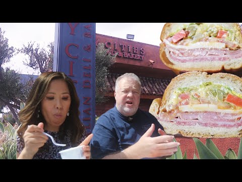 The Best Italian Sandwich You've Never Tried - Meet 'The Godmother' from Bay Cities Deli!