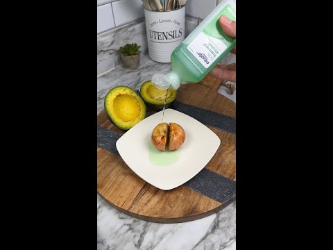 Avocado Pit And Alcohol