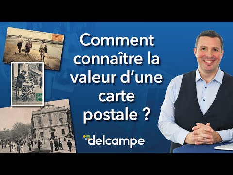 Comment connaître la valeur d'une carte postale ?