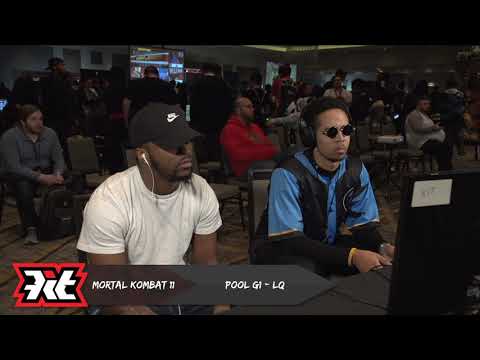 DF Jackal VS Cam is black - MK11 - Pool G1 LQ - KiT 2020