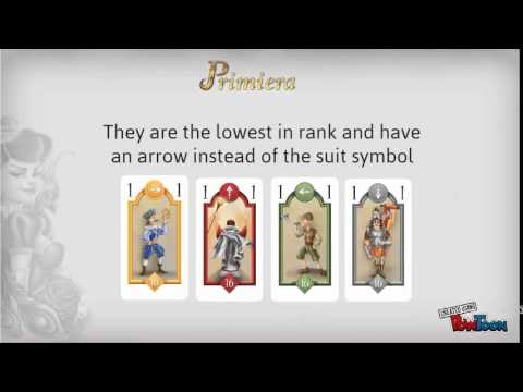 Primiera - video rules