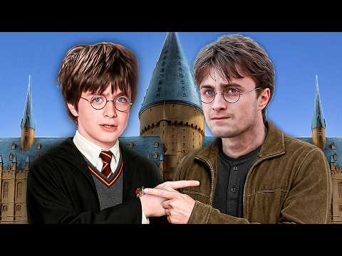 Assisti a Saga Harry Potter Pela Primeira Vez!