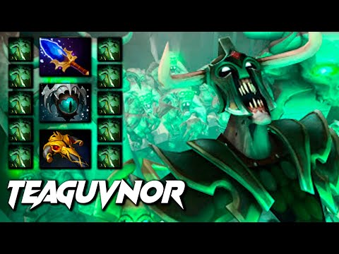 TeaGuvnor Undying Zombie - Dota 2 Pro Gameplay [Watch & Learn]