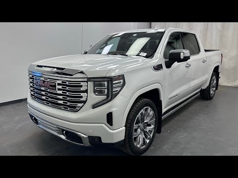 2024 GMC Sierra 1500 in White for sale at Davis GMC Buick Lethbridge in Lethbridge, AB
