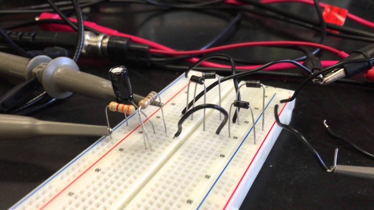 Diode Lab - Group Exercise 5