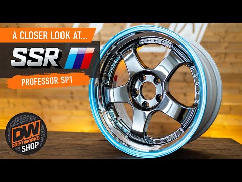A Closer Look At SSR Professor SP1 Wheels