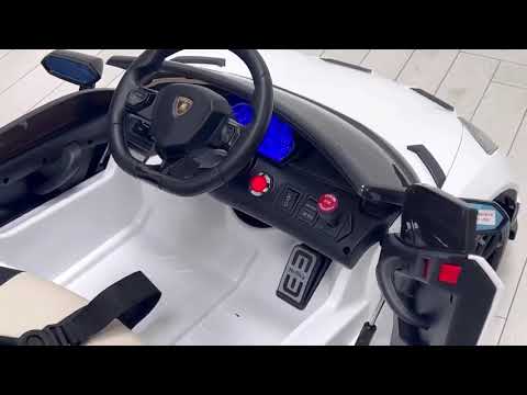 Відео огляд на дитячий електромобіль М 4787