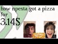How Npesta Got A Pizza For 3 14