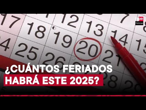 Este es el próximo feriado nacional 2025 en Perú: conoce el primer día libre de julio | RESPUESTAS | EL COMERCIO PERÚ